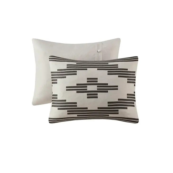 Geo Southwestern Oversized 5-Piece Comforter Set