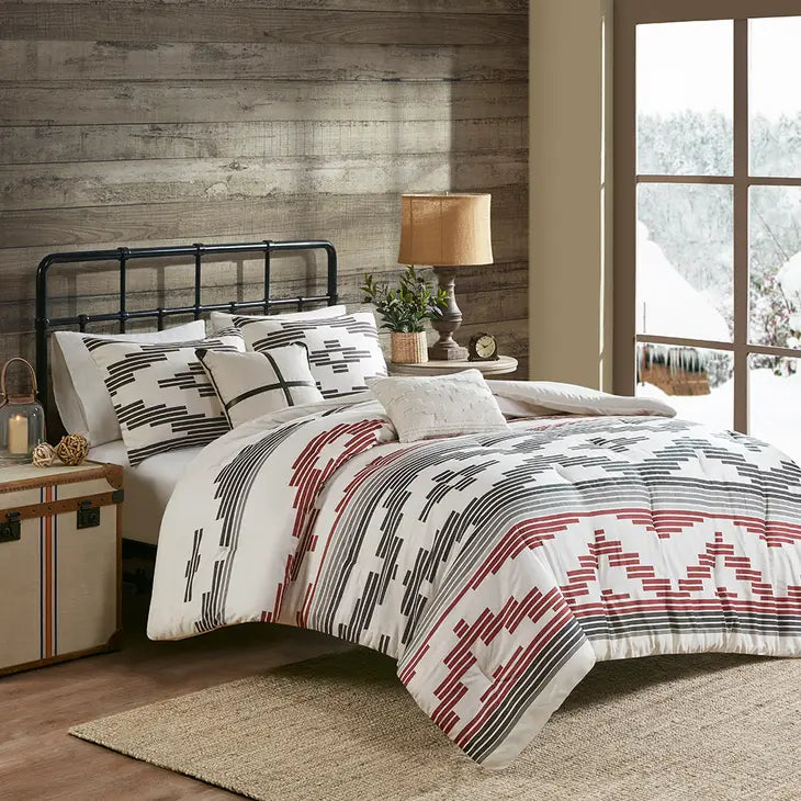Geo Southwestern Oversized 5-Piece Comforter Set
