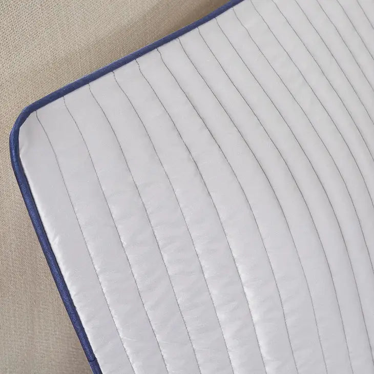 Paisley 12-Piece Complete Comforter Set and Sheet Set, Blue