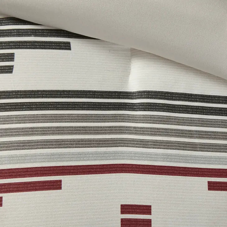 Geo Southwestern Oversized 5-Piece Comforter Set